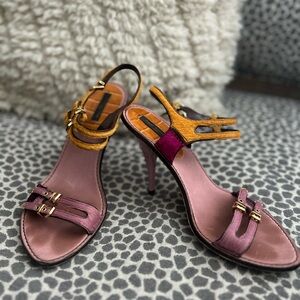 Vintage Louis Vuitton Heels